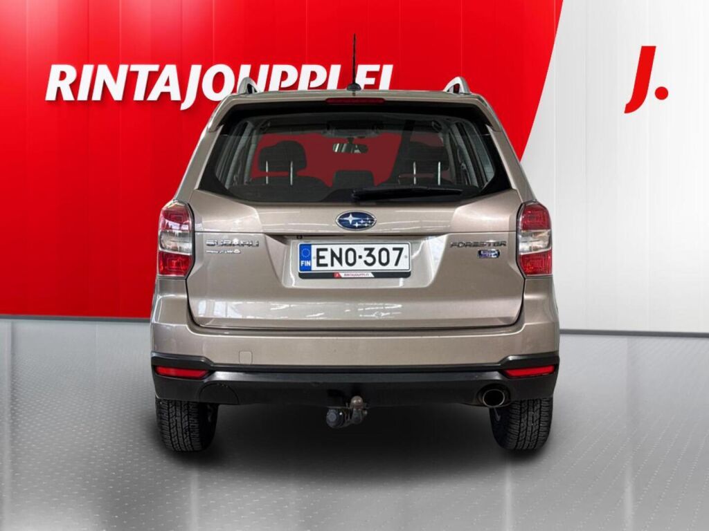 Subaru Forester 2015 Harmaa