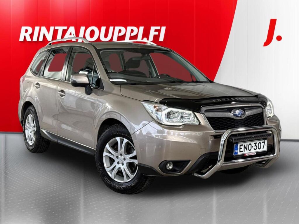 Subaru Forester 2015 Harmaa