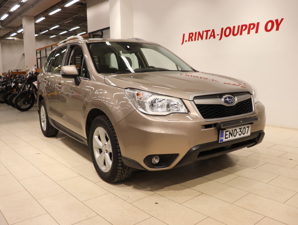 Subaru Forester 2015 Harmaa
