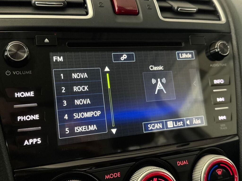 Subaru Forester 2015 Harmaa