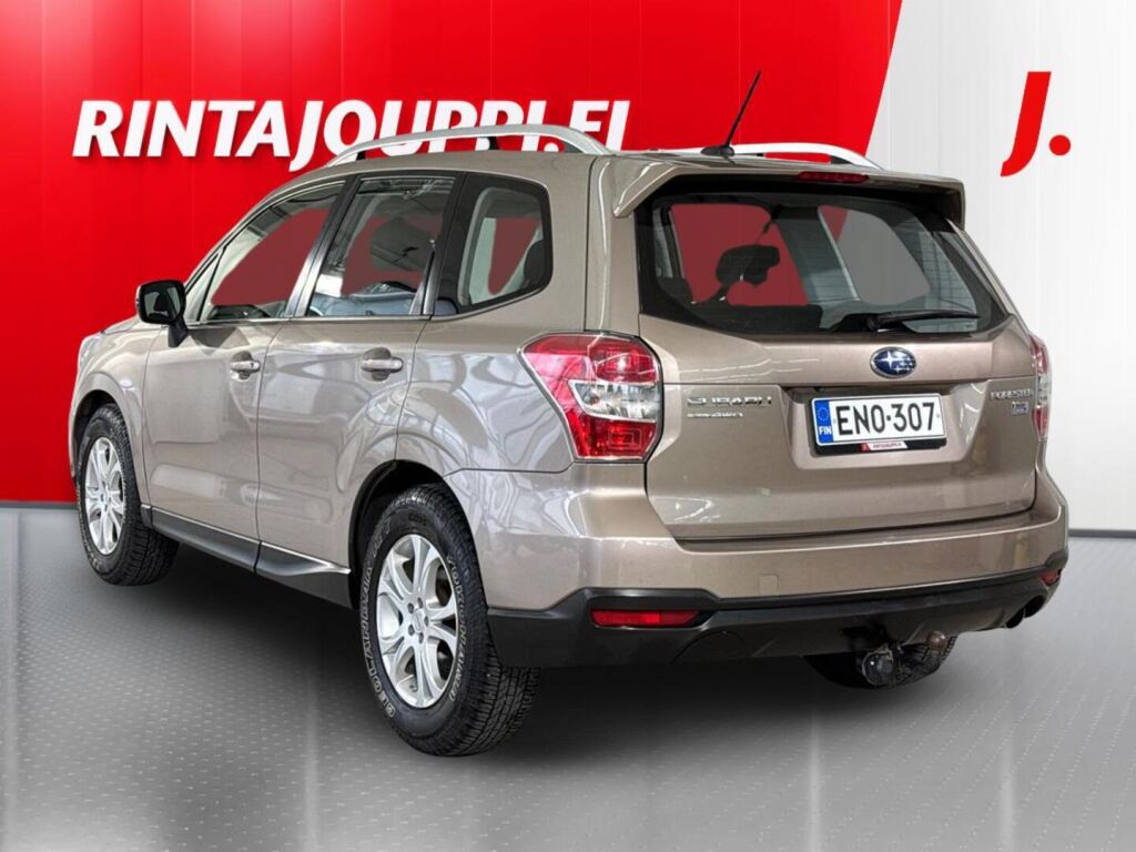 Subaru Forester 2015 Harmaa