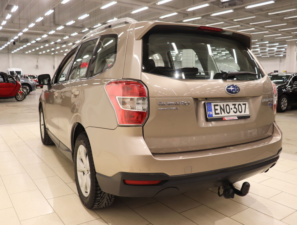 Subaru Forester 2015 Harmaa