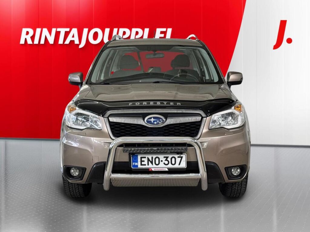 Subaru Forester 2015 Harmaa