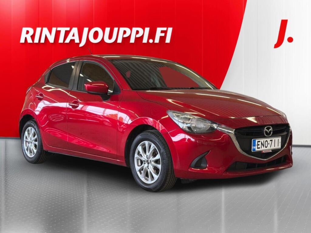 Mazda Mazda2 2015 Punainen