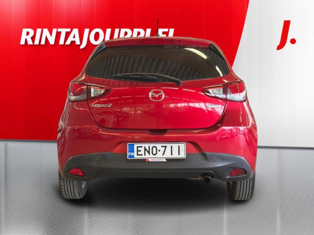 Mazda Mazda2 2015 Punainen
