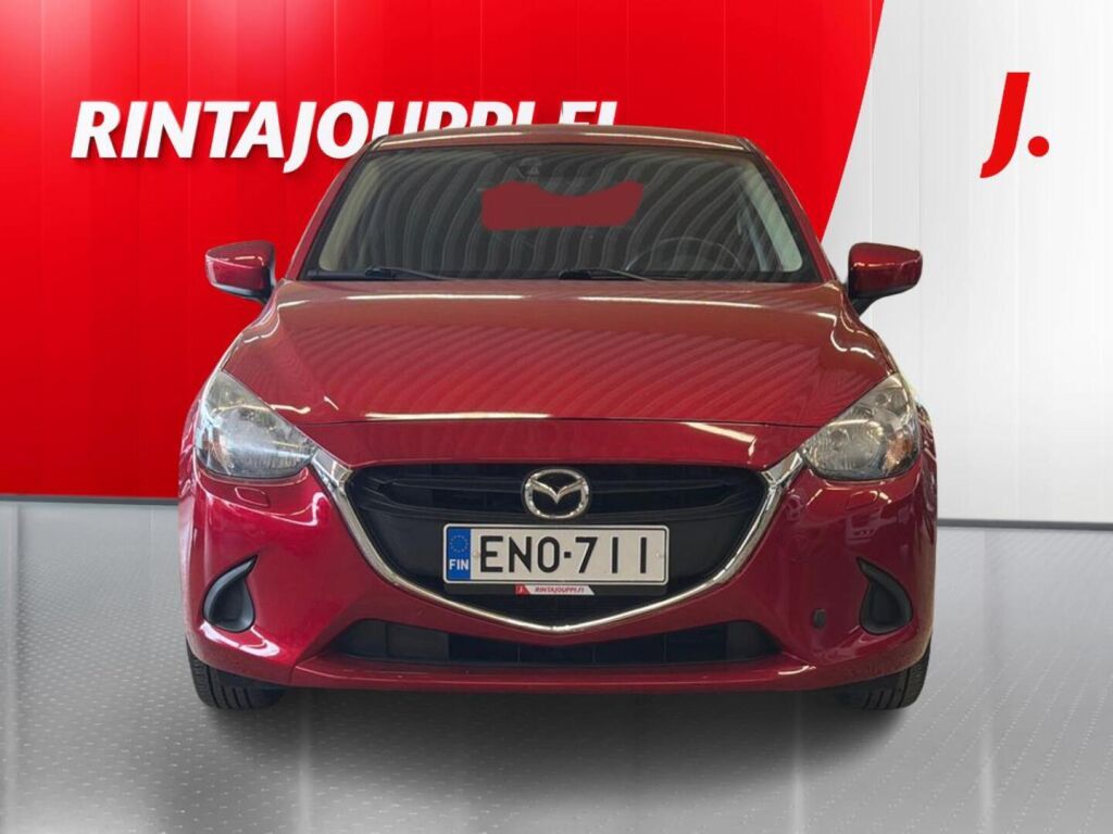 Mazda Mazda2 2015 Punainen