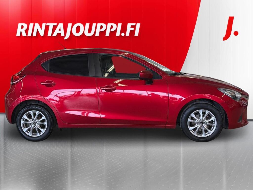Mazda Mazda2 2015 Punainen