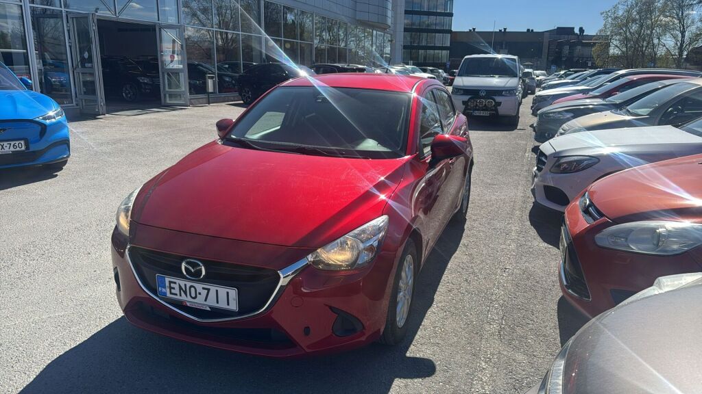 Mazda Mazda2 2015 Punainen