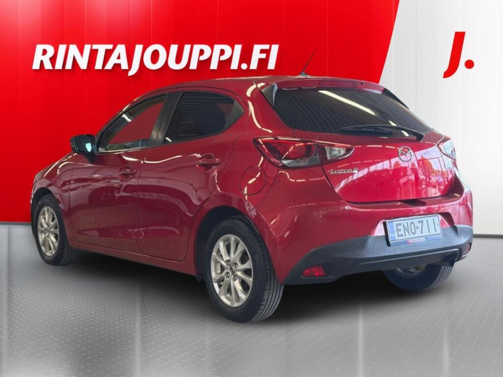 Mazda Mazda2 2015 Punainen
