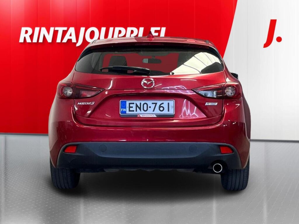 Mazda Mazda3 2015 Punainen