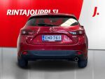 Mazda Mazda3 2015 Punainen