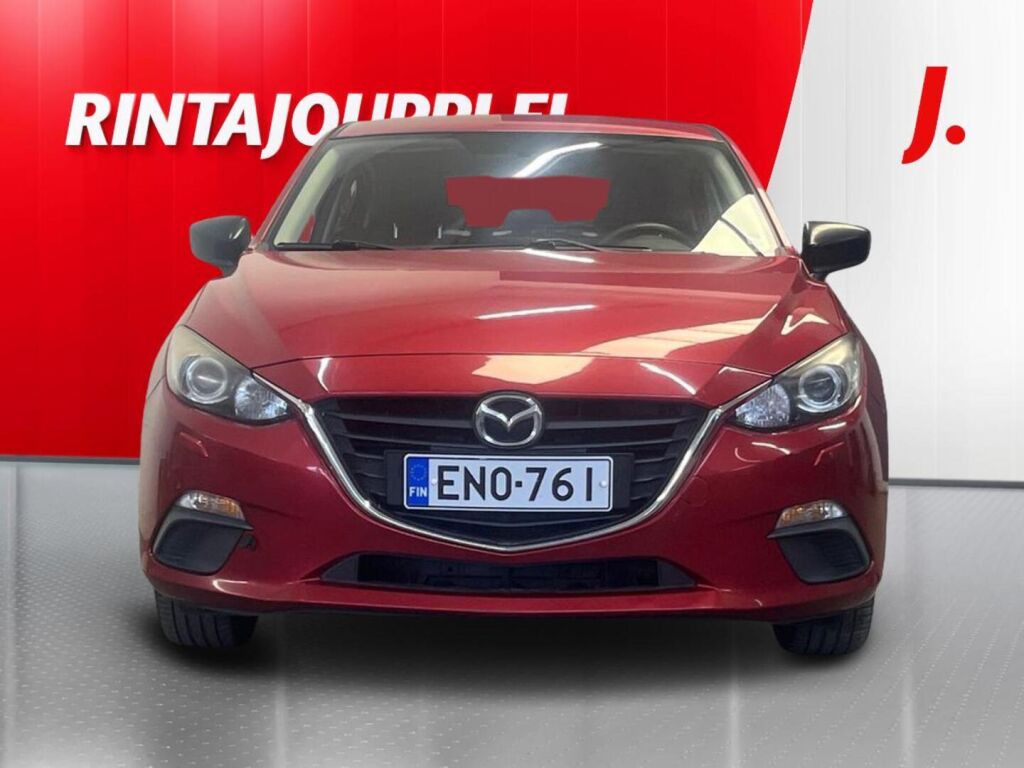 Mazda Mazda3 2015 Punainen