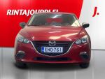 Mazda Mazda3 2015 Punainen