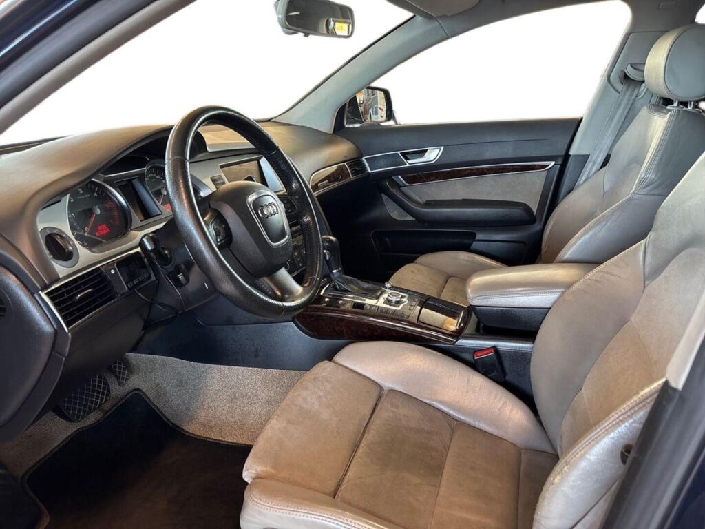 Audi A6 allroad quattro 2006 Sininen