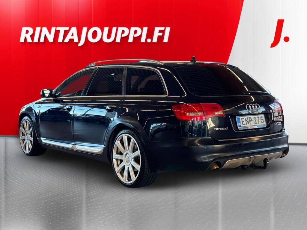 Audi A6 allroad quattro 2006 Sininen