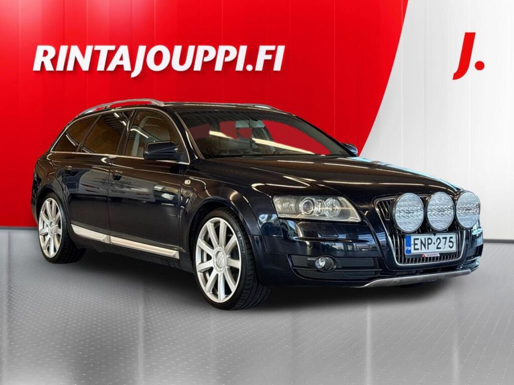 Audi A6 allroad quattro 2006 Sininen