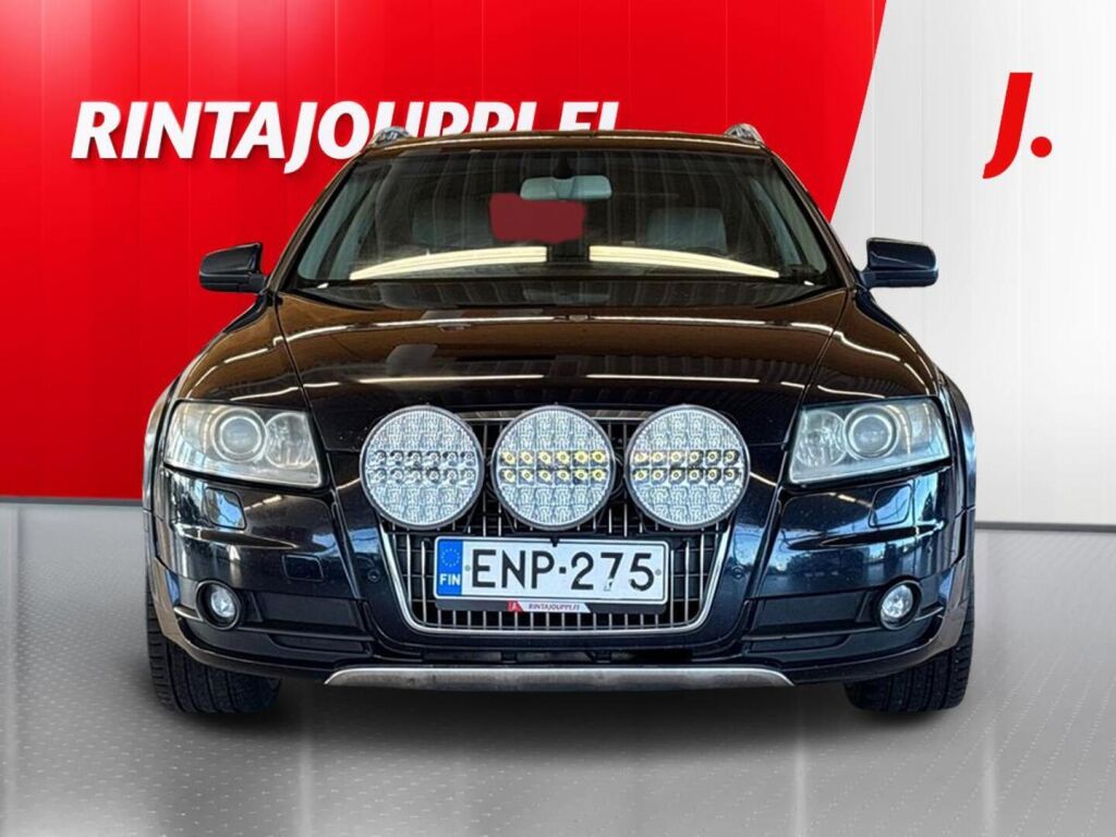 Audi A6 allroad quattro 2006 Sininen