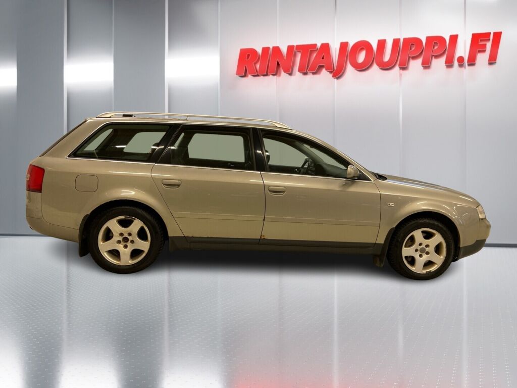 Audi A6 2003 Ruskea (beige)