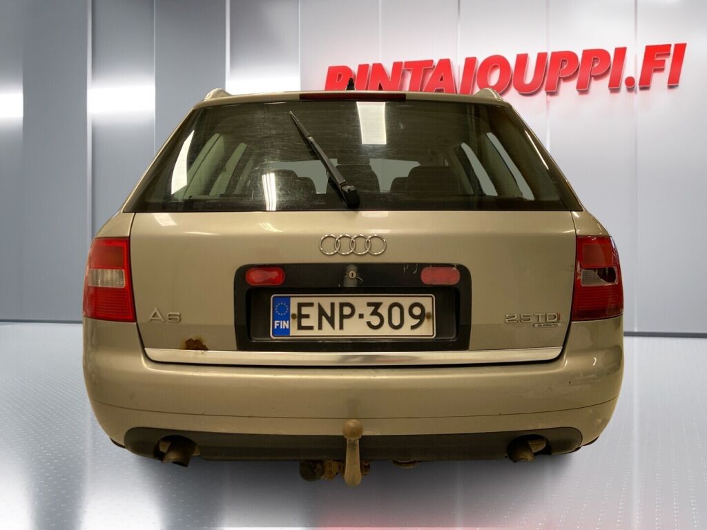 Audi A6 2003 Ruskea (beige)