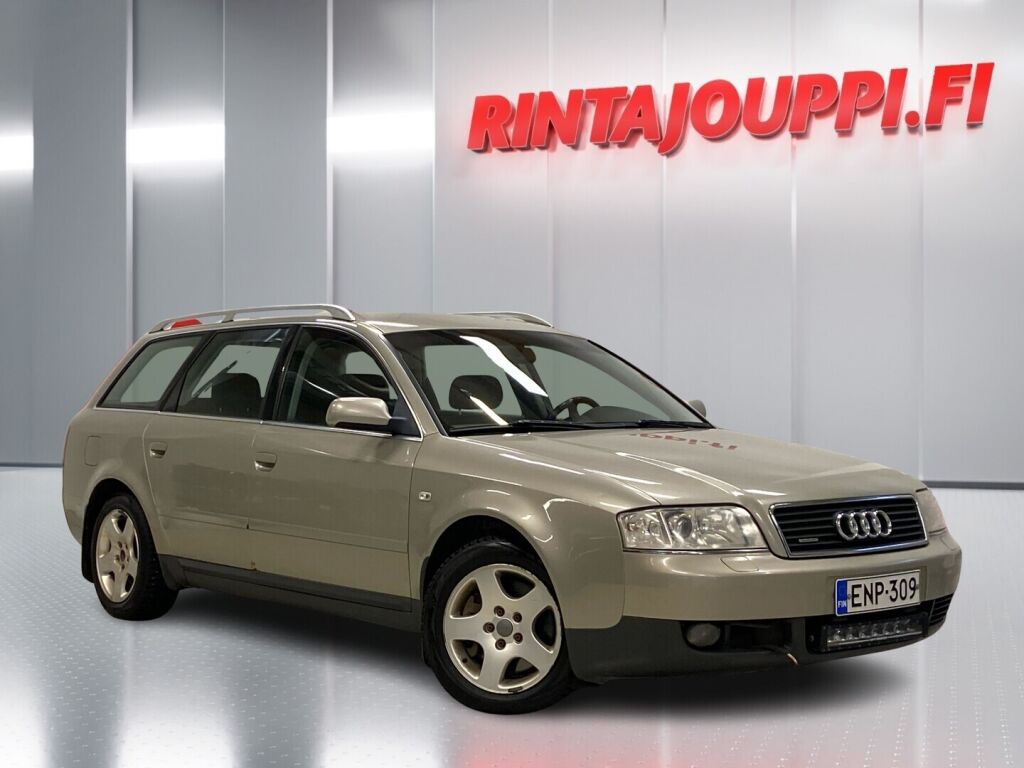 Audi A6 2003 Ruskea (beige)