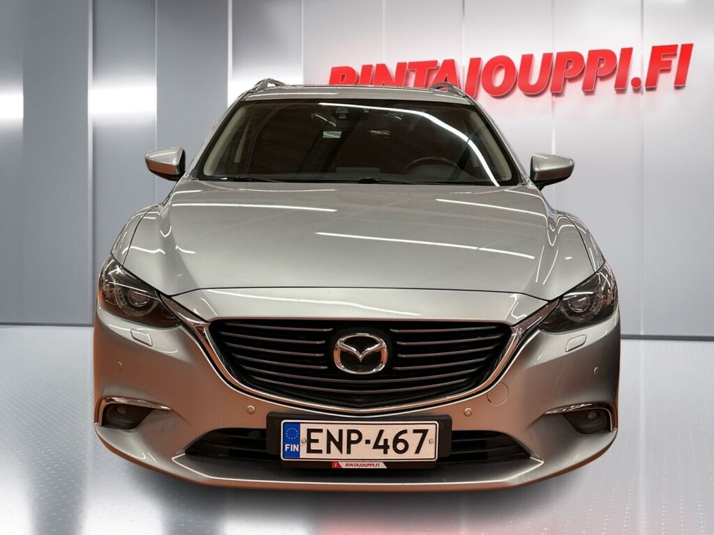 Mazda Mazda6 2015 Harmaa