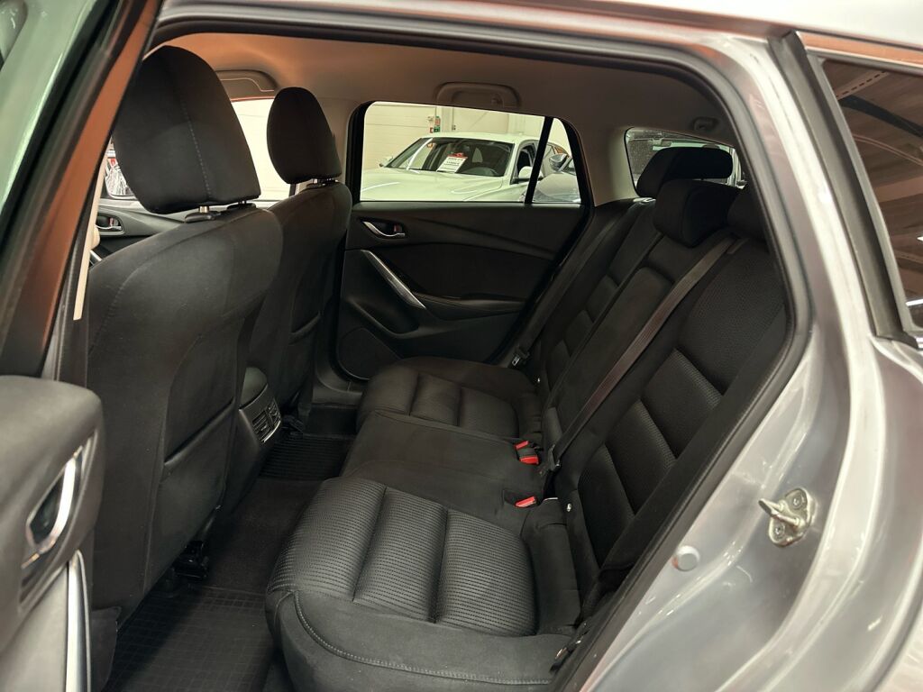 Mazda Mazda6 2015 Harmaa