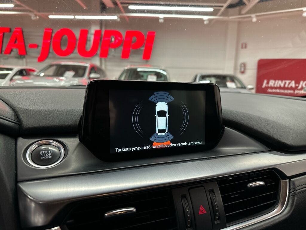 Mazda Mazda6 2015 Harmaa