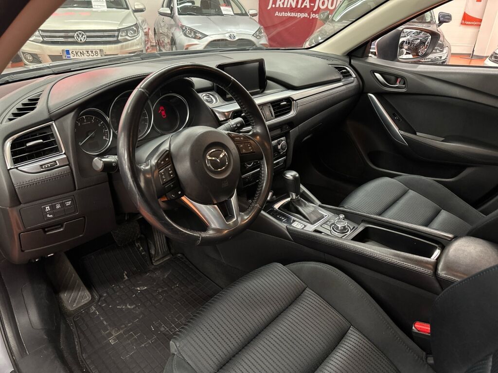 Mazda Mazda6 2015 Harmaa