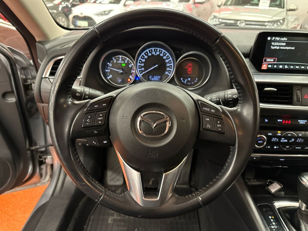 Mazda Mazda6 2015 Harmaa
