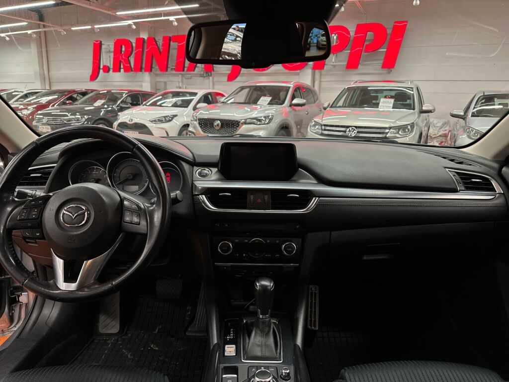 Mazda Mazda6 2015 Harmaa