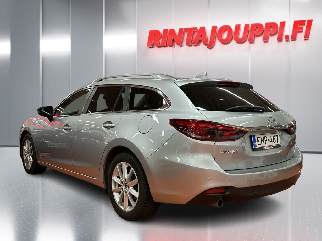 Mazda Mazda6 2015 Harmaa