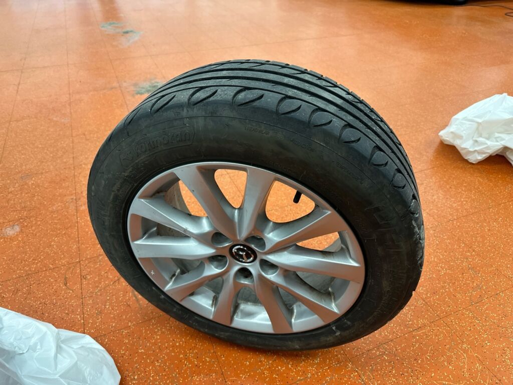 Mazda Mazda6 2015 Harmaa