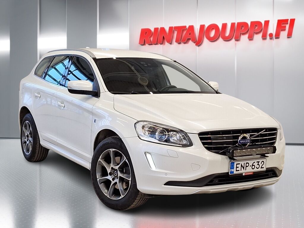 Volvo XC60 2015 Valkoinen