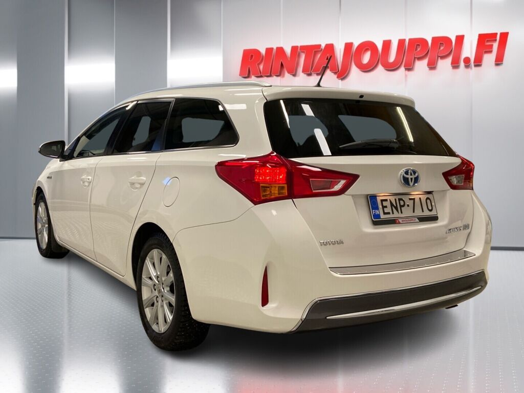 Toyota Auris 2015 Valkoinen