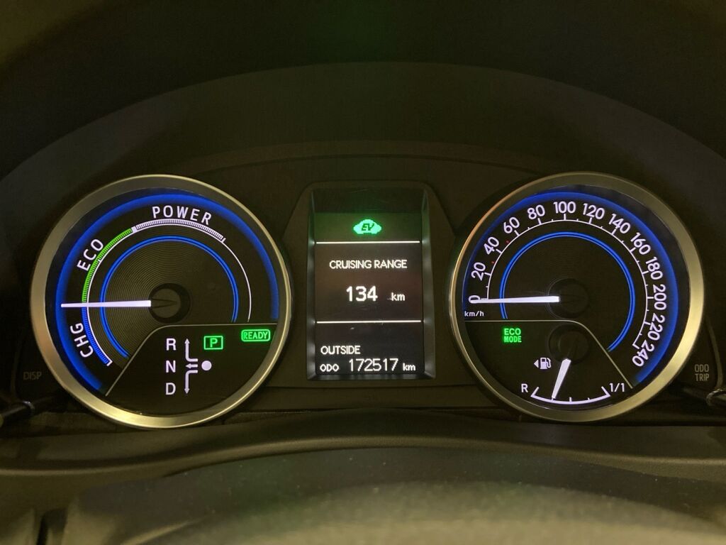 Toyota Auris 2015 Valkoinen