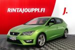 Seat Leon 2015 Vihreä