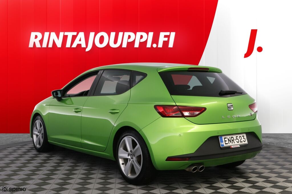 Seat Leon 2015 Vihreä