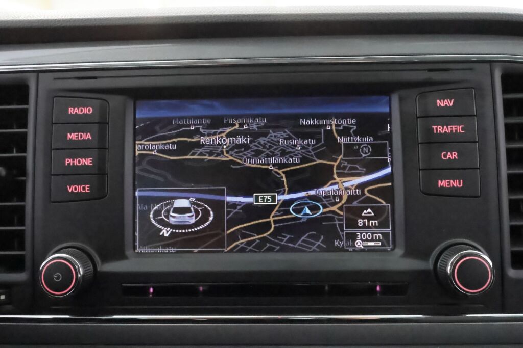 Seat Leon 2015 Vihreä