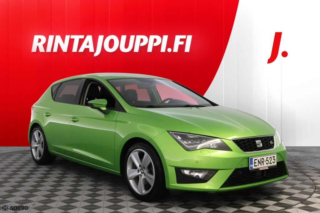 Seat Leon 2015 Vihreä