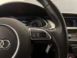 Audi A4 2015 Punainen