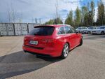 Audi A4 2015 Punainen