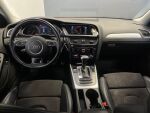 Audi A4 2015 Punainen