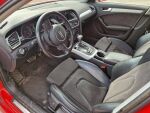 Audi A4 2015 Punainen
