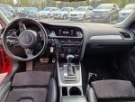 Audi A4 2015 Punainen