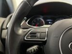 Audi A4 2015 Punainen