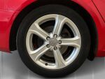 Audi A4 2015 Punainen