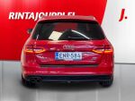 Audi A4 2015 Punainen