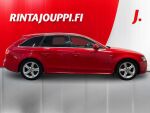 Audi A4 2015 Punainen