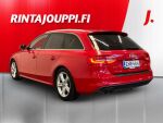 Audi A4 2015 Punainen