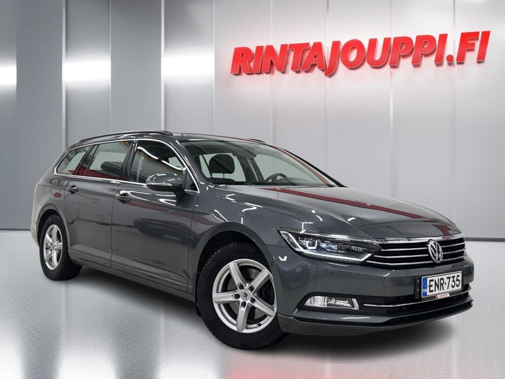 Volkswagen Passat 2015 Harmaa